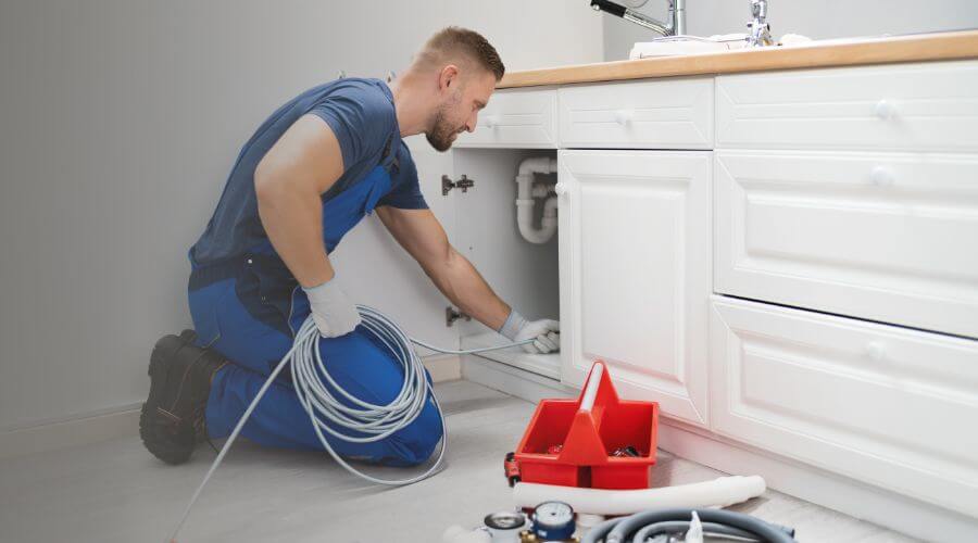 Expert burst pipe repair services in Okeene, OK